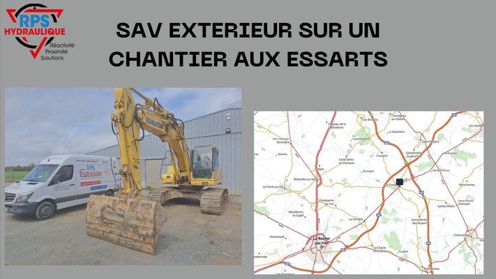 Publication LINKEDIN - SAV EXTERIEUR AUX ESSARTS