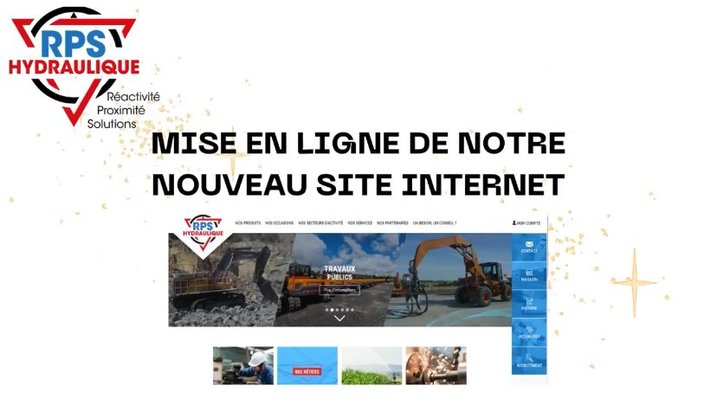 PUBLICATION LINKEDIN - MISE EN LIGNE SITE INTERNET 