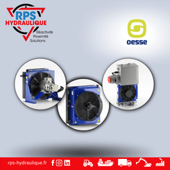 Echangeurs refroidisseurs OESSE